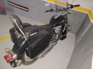 Keeway Superlight 125 Negra