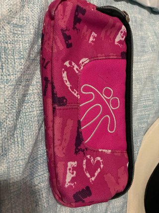 Estuche Totto Rosa y Morado