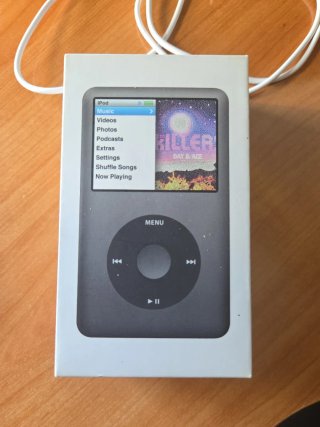 iPod Classic 160GB 7ª Gen + caja original