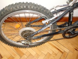 Vendo bicicleta infantil 20 pulgadas.