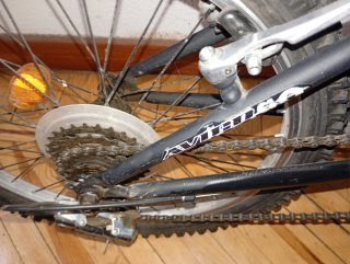 Vendo bicicleta infantil 20 pulgadas.