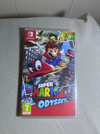 Super Mario Odyssey Nintendo Switch