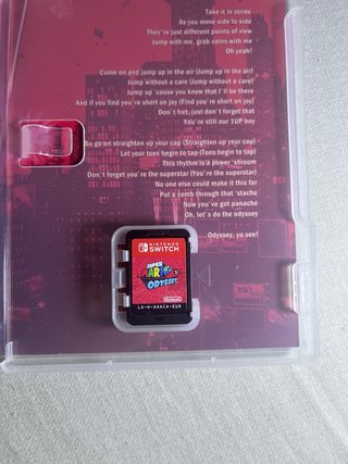 Super Mario Odyssey Nintendo Switch