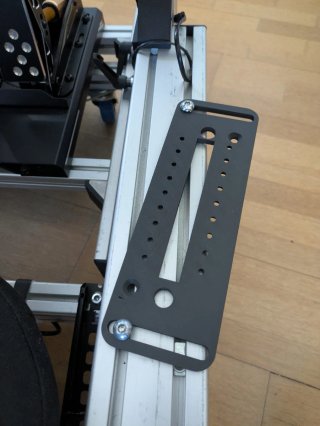 Supporto Thrustmaster Farmstick per cockpit