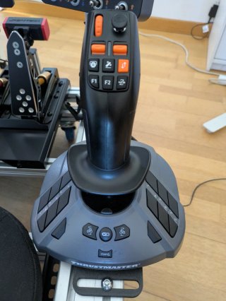 Supporto Thrustmaster Farmstick per cockpit