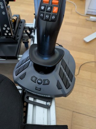 Supporto Thrustmaster Farmstick per cockpit