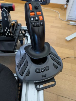 Supporto Thrustmaster Farmstick per cockpit