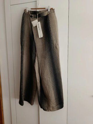 Pantalón pareo rayas