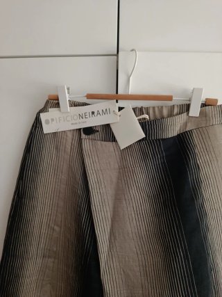 Pantalón pareo rayas