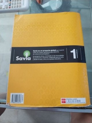 Libro de Matemáticas 1 de bachillerato