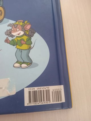 Libro di Geronimo Stilton per bambini