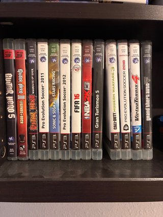 Lote 13 Juegos PS3: Guitar Hero, FIFA, GTA V...
