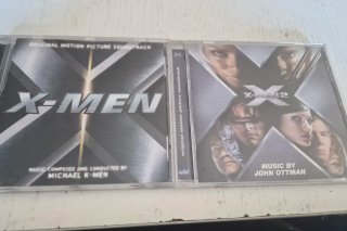 XMEN Banda Sonora X-Men 1 y 2 CD