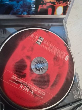 XMEN Banda Sonora X-Men 1 y 2 CD