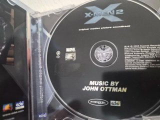 XMEN Banda Sonora X-Men 1 y 2 CD