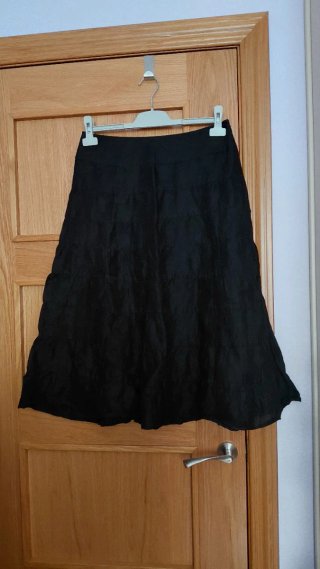 Falda negra