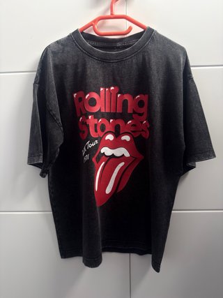 Camiseta Rolling Stones Zara 9 años