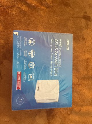 ASUS ZenWiFi BD4 Dual-Band WiFi 6 Router