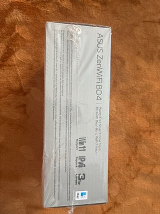 ASUS ZenWiFi BD4 Dual-Band WiFi 6 Router