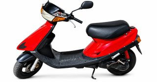 Yamaha Jog Scooter 50cc Roja