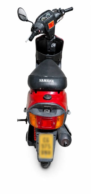 Yamaha Jog Scooter 50cc Roja