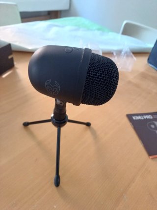 Micrófono kimu Pro. Micrófono de estudio.
