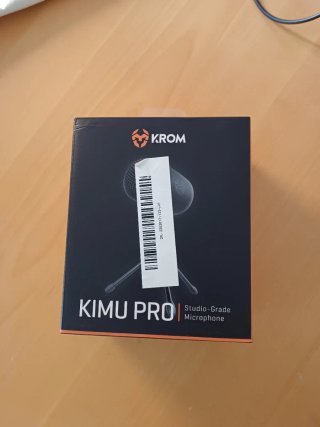 Micrófono kimu Pro. Micrófono de estudio.