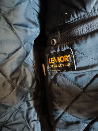 Giacche vintage in pelle stile motociclista