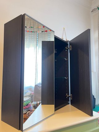 Mueble baño con espejo