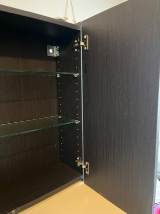 Mueble baño con espejo