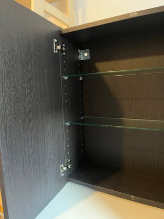 Mueble baño con espejo