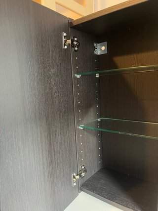 Mueble baño con espejo
