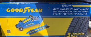 Gato Hidráulico Goodyear 3 Toneladas SUV/4x4/EV