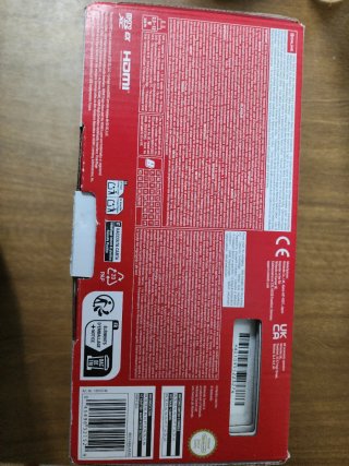 Caja Nintendo Switch 2 Mario Kart + Manual