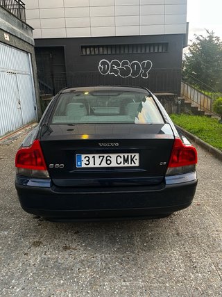 Volvo S60 d5 163cv etiqueta b amarilla