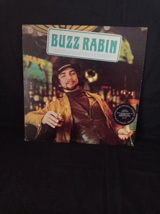 Vinilo Buzz Rabin - Cross Country Cowboy