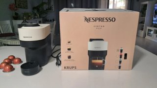 Cafetera Nespresso Vertuo Pop Krups. Nueva