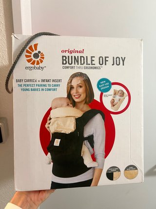 Ergobaby Bundle of Joy Portabebés + Inserto