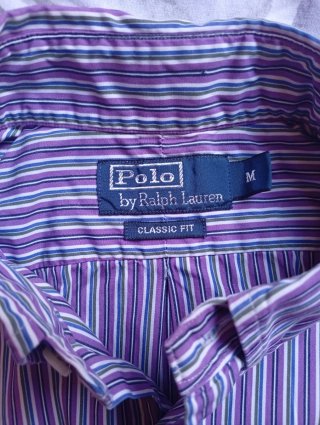 Camisa Ralph Lauren Rayas Talla M