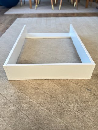 Cambiador Bebé Blanco para Cómoda Ikea