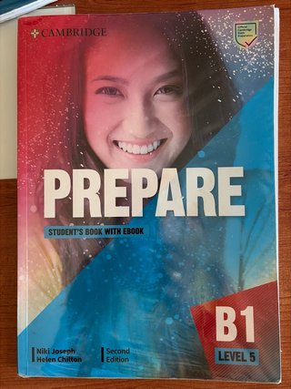 Prepare Level 5 Student's Book with eBook (Camb...