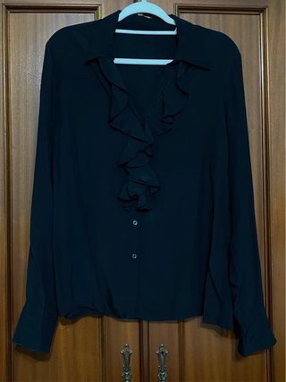 Lote 4 blusas/camisas mujer Talla L