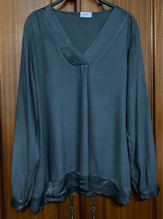 Lote 4 blusas/camisas mujer Talla L