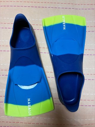 Aletas Natación Nabaiji Talla 31/32