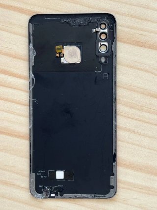 Tapa trasera Huawei P30 lite azul degradado