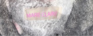Bata Marie Claire Talla XS Estampado Ositos