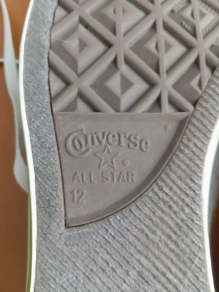 Zapatillas Converse Talla 46.5