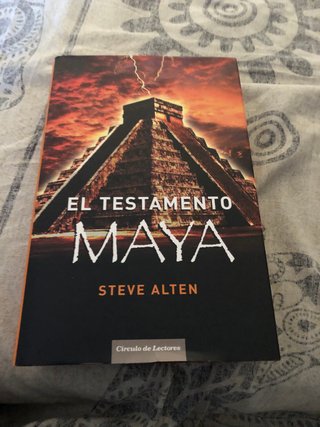 Libro El Testamento de Maya