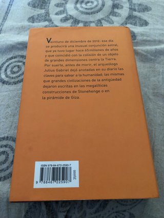 Libro El Testamento de Maya