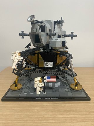 Lego Creator Expert 10266 Apollo 11 Lunar Lander